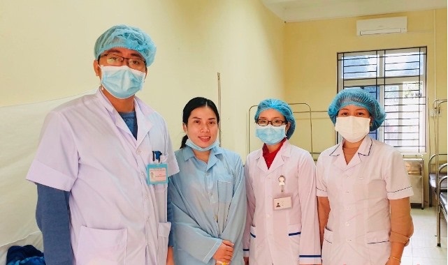 Một bệnh nhân có kết quả xét nghiệm âm tính với nCoV tại Thanh Hóa trong ngày xuất viện