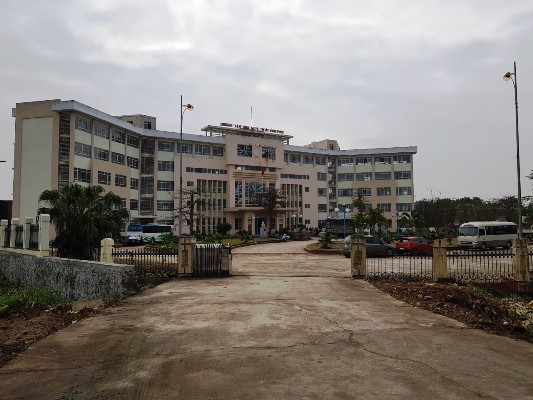 Bệnh viện mới tận dụng cơ sở vật chất của trường trung cấp VHNT tỉnh Vĩnh Phúc