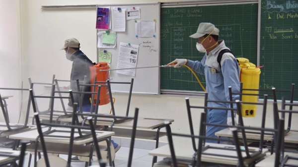 Các địa phương không có dịch nCoV có thể cho học sinh đi học trở lại