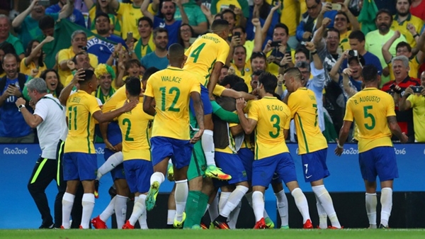 U23 Brazil giành vé dự Olympic 2020