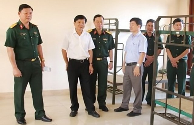 Quảng Ngãi: Cách ly 255 lao động nước ngoài trở về