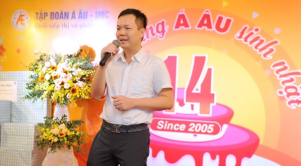 Dược sĩ Nguyễn Văn Luận – CEO Công ty Dược phẩm Á Âu