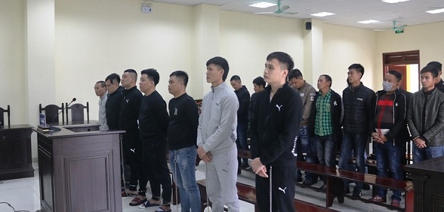TAND tỉnh Thanh Hóa tổ chức xét xử sơ thẩm vụ án hình sự trong đường dây tín dụng đen của công ty tài chính Nam Long
