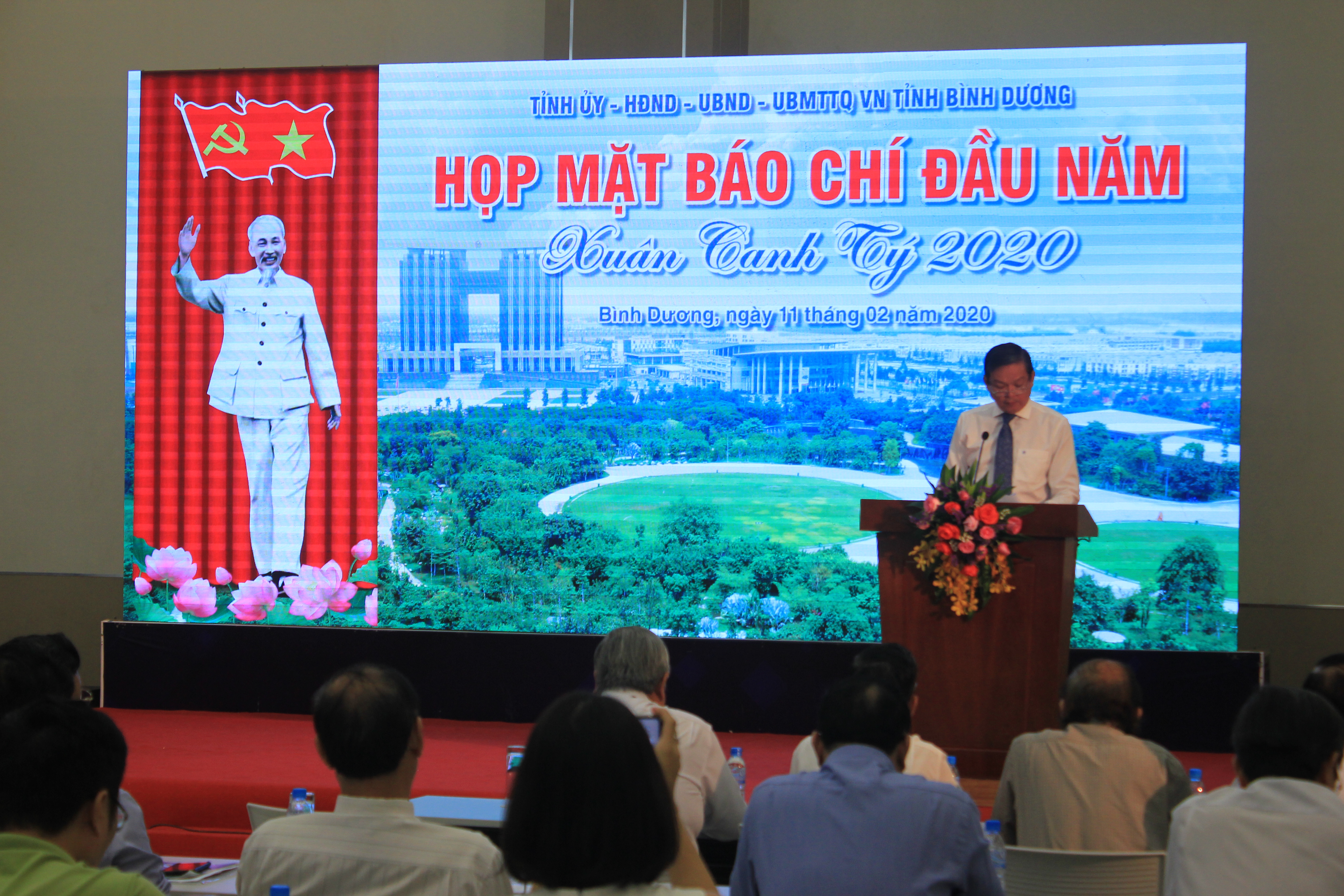 Bình Dương gặp mặt báo chí đầu xuân Canh Tý 2020