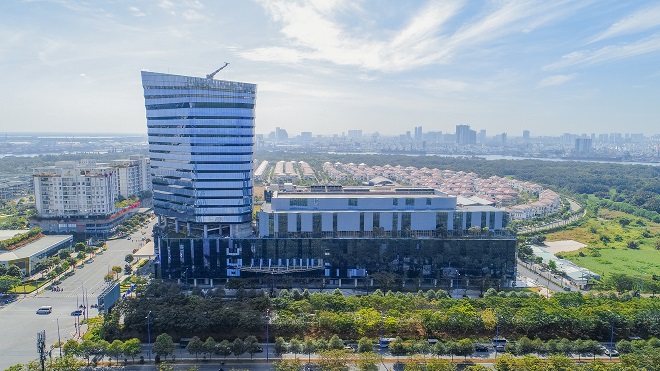 Cbre chính thức là đơn vị quản lý cho thuê độc quyền TTTM Socar Mall - khu đô thị sala, quận 2