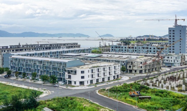 Công ty của Phan Văn Anh Vũ đã xây xong phần thô các biệt thự ở khu Đa Phước