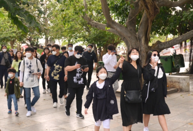 Đà Nẵng: Làm video đồ họa khuyến cáo người dân và du khách phòng dịch Covid-19