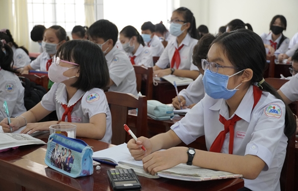 Bộ GD&ĐT: Các địa phương không có dịch có thể cho học sinh đi học trở lại