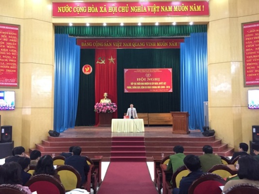 Huyện Vĩnh Tường (Vĩnh Phúc): Cả hệ thống chính trị và nhân dân cùng phòng chống dịch Covid-19