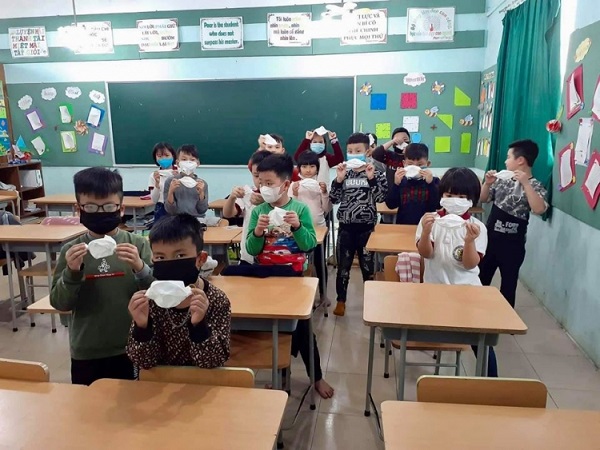 Bộ Y tế chỉ đạo tăng cường công tác phòng chống dịch Covid-19 trong trường học