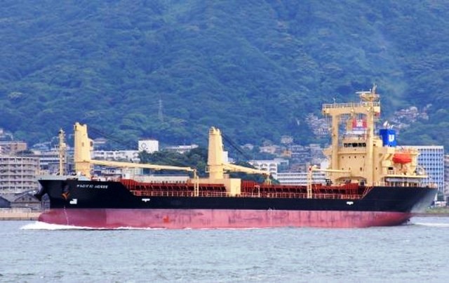 Quảng Bình: Cách ly 10 thuyền viên tàu Pacific Horse từ Hồng Kông trở về