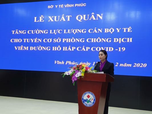 161 “đặc nhiệm Blouse” hỗ trợ Vĩnh Phúc diệt “giặc” Covid-19