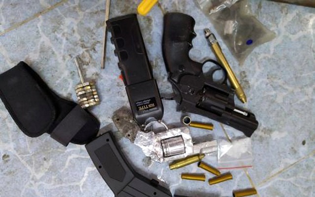 tang vật thu giữ