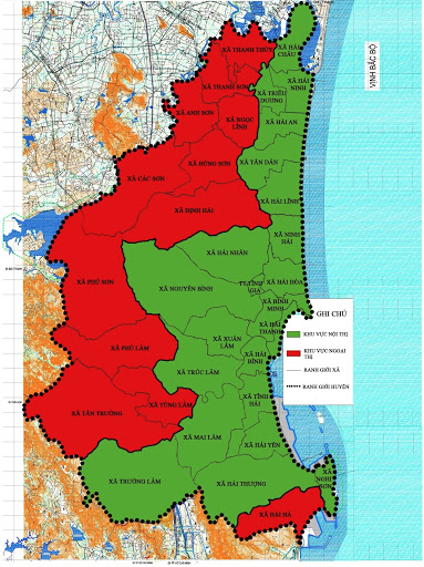 Thanh Hóa: Thẩm định hồ sơ đề án thành lập thị xã Nghi Sơn và các phường thuộc thị xã Nghi Sơn
