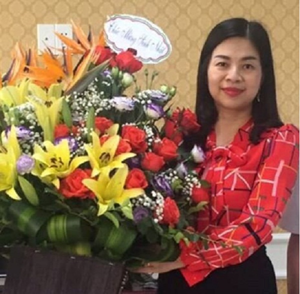 Bà Nguyễn Thị Hồng Thu