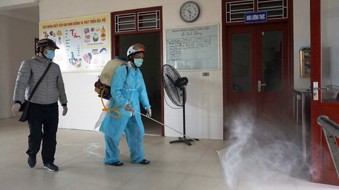 Thanh Hóa tiếp tục cho nghỉ học thêm 1 tuần để phòng chống dịch Covid-19