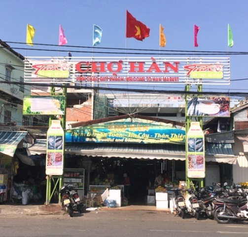 Chợ Hàn - chợ truyền thống đặc biệt thu hút du khách quốc tế ở Đà Nẵng nhiều ngày nay vắng chưa từng thấy