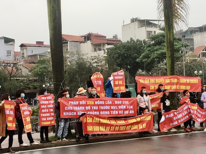 Mắc kẹt nỗi lo “mất nhà, mất tiền”, hàng trăm khách hàng Cocobay Đà Nẵng kêu cứu