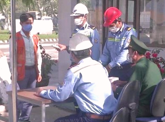 Quảng Ngãi: Kiểm tra nghiêm ngặt 279 trường hợp có sức khỏe ổn định đến từ vùng dịch