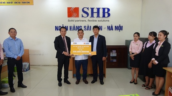 Một khách hàng được bồi thường 250 triệu khi mua bảo hiểm tín dụng BSH