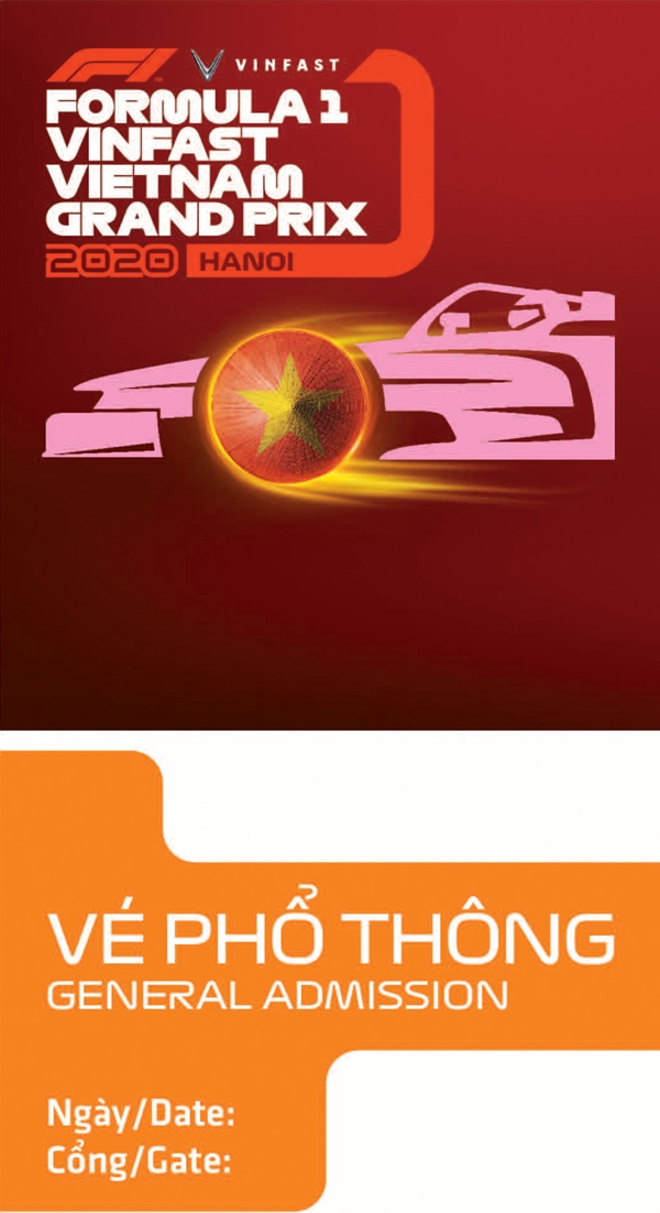 Nón lá truyền thống bước vào tấm vé Phổ thông của chặng đua F1 tại Việt Nam