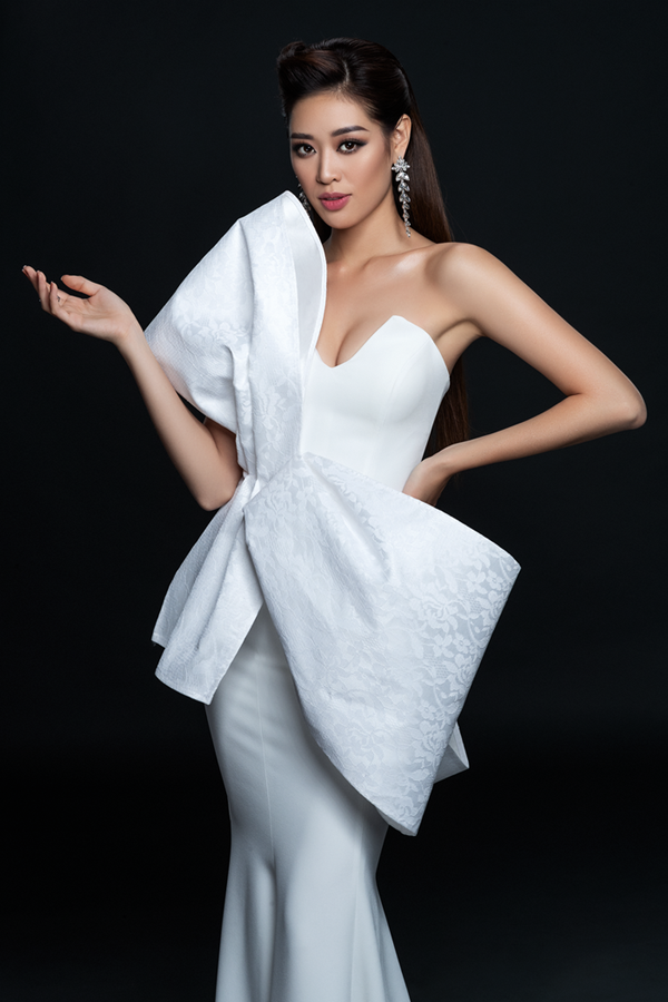 Hoa hậu Khánh Vân chia sẻ