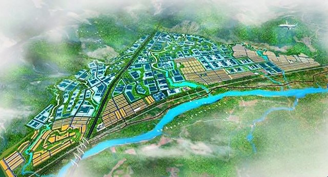 Phối cảnh dự án Khu Becamex Bình Định.