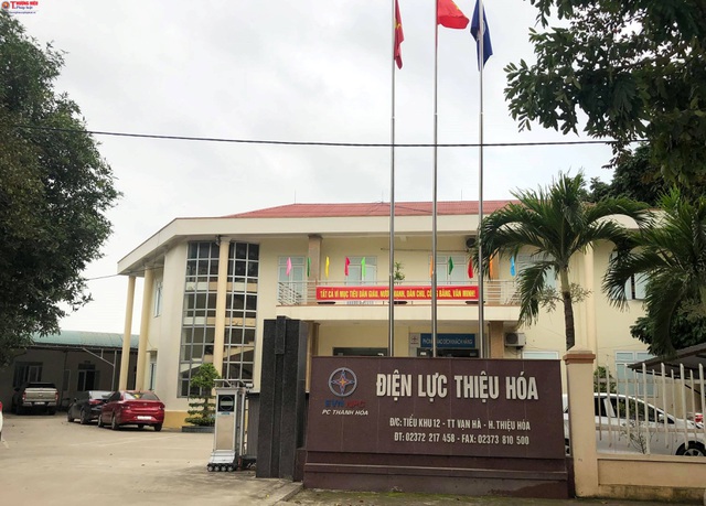 Trụ sở Điện lực huyện Thiệu Hóa