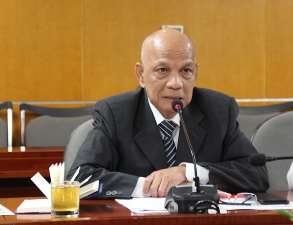 Phó Chủ tịch thường trực kiêm Tổng thư ký BAOOV Peter Hồng