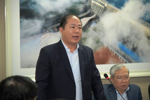 Ông Vũ Anh Minh, Chủ tịch HĐTV Tổng công ty Đường sắt Việt Nam