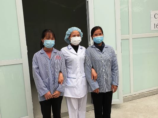 Vĩnh Phúc: Thêm hai bệnh nhân khỏi Covid-19 được xuất viện