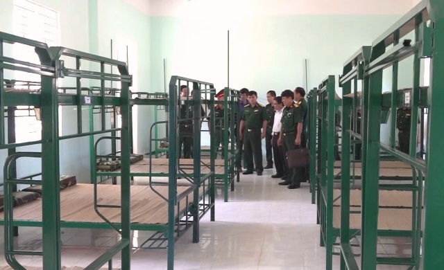 Các khu vực ăn nghỉ của người d&acirc;n trong quá trình cách ly tại địa bàn T&acirc;y Nguy&ecirc;n đã được chu&acirc;̉n bị