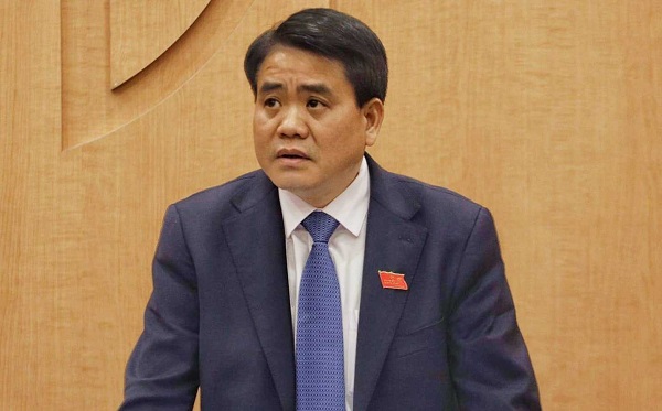 ông Nguyễn Đức Chung, Chủ tịch UBND TP. Hà Nội