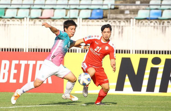 Công Phượng lọt top cầu thủ hay nhất lượt đầu AFC Cup 2020