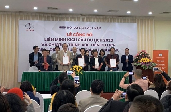 Ra mắt liên minh kích cầu du lịch Việt Nam
