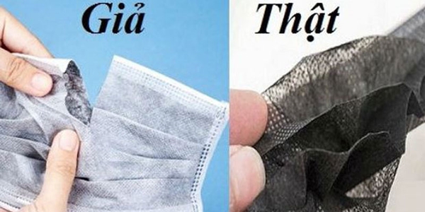 Phân biệt khẩu trang y tế thật - giả trong mùa dịch Covid-19