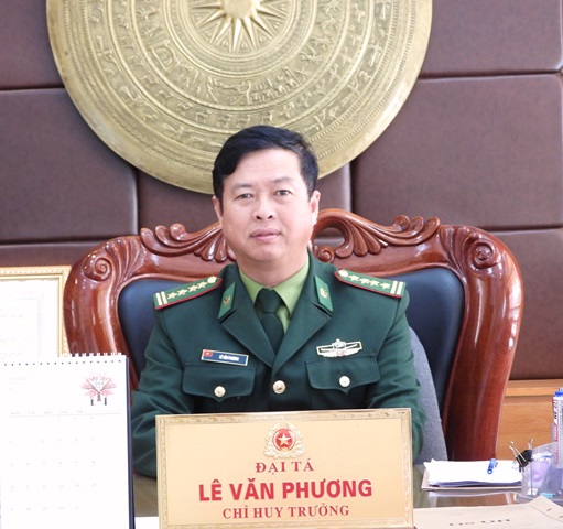 Đại tá Lê Văn Phương-Tỉnh ủy viên- Chỉ huy trưởng- Bộ Chỉ huy BĐBP tỉnh Quảng Trị