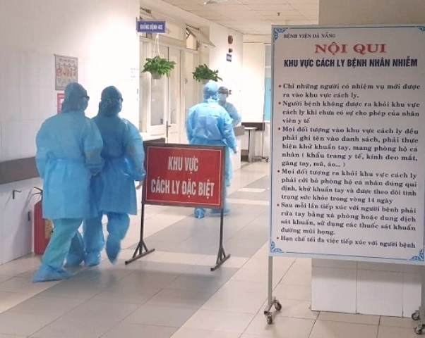 Đà Nẵng: Thêm 2 trường hợp nghi mắc COVID-19