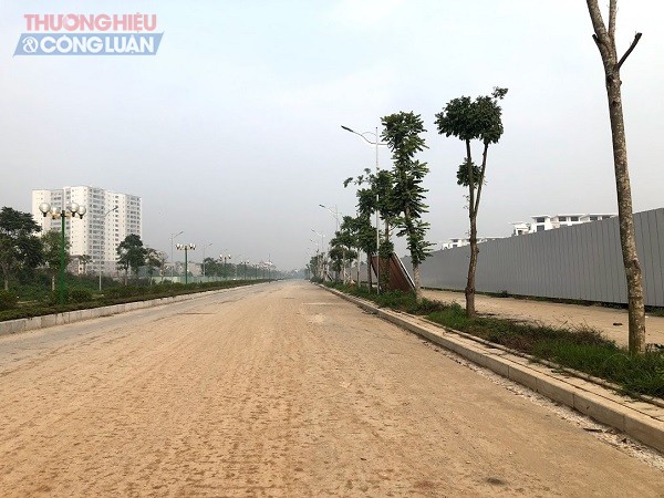 Tuyến đường có chiều dài 3,8km, rộng 40m, chủ đầu tư là Công ty Khai Sơn