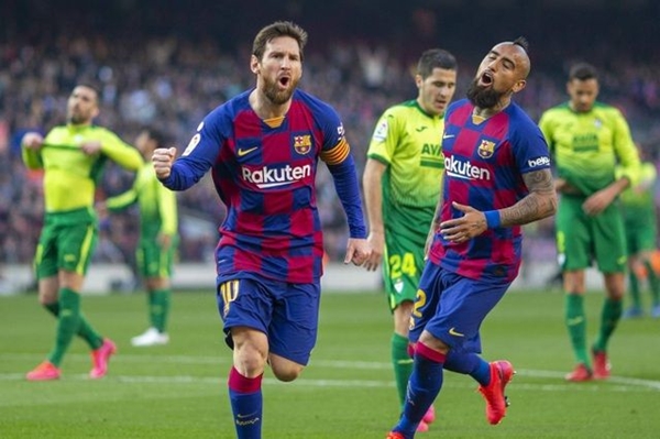 Messi ghi 4 bàn thắng vào lưới Eibar tại La Liga vào cuối tuần qua