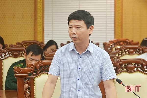 Ông Nguyễn Công Thành, tân Giám đốc Sở TT&TT Hà Tĩnh