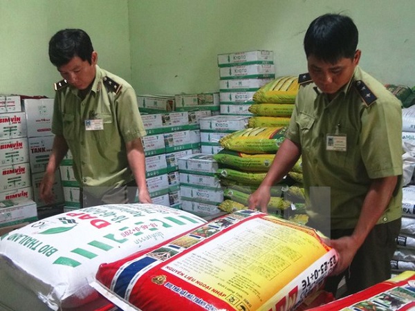 Xử lý nghiêm buôn lậu, gian lận thương mại, hàng giả trong lĩnh vực nông nghiệp