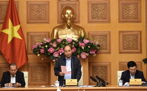 Thủ tướng Nguyễn Xuân Phúc đánh giá cao công tác phòng, chống dịch ở Việt Nam