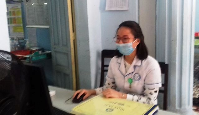 Y sĩ Huỳnh Thị Lan Hương được nhiều lời khen từ bệnh nhân