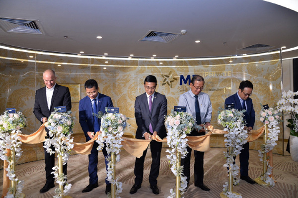 MB ra mắt dịch vụ ngân hàng cao cấp chuyên biệt cho giới thượng lưu