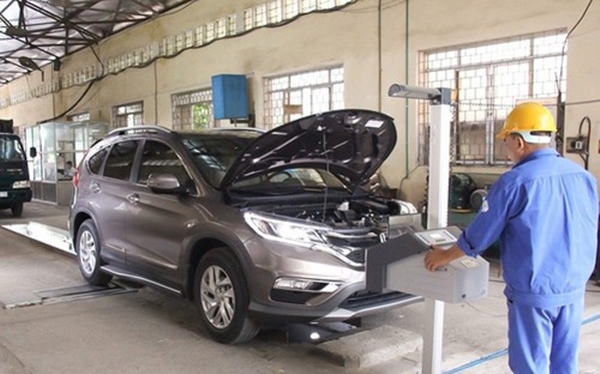 ‘Chây ì’ nộp phạt, hơn 6.700 xe bị chặn đăng kiểm