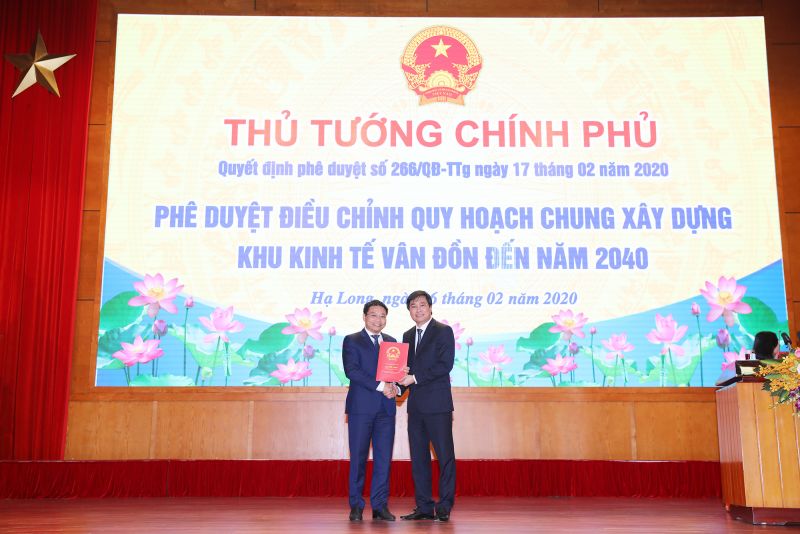Quảng Ninh: Công bố quy hoạch chung xây dựng Khu kinh tế Vân Đồn tới năm 2040