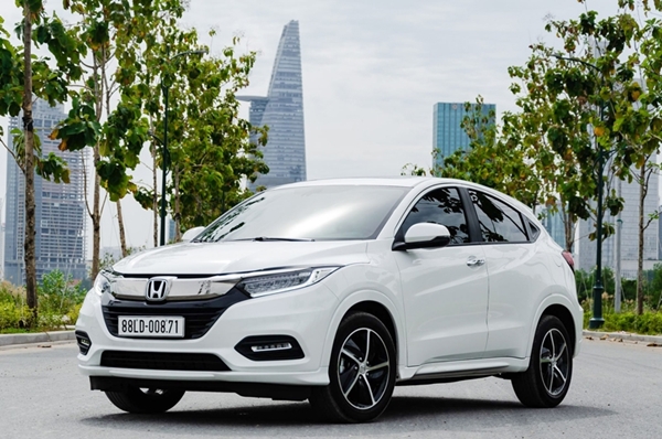 Honda HR-V phiên bản màu trắng được giảm 90 triệu đồng