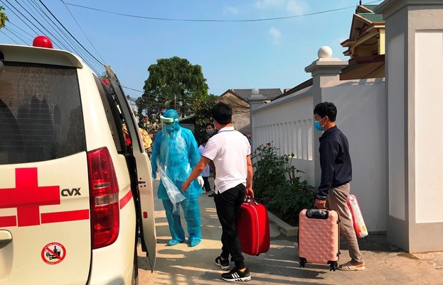 Tỉnh Thanh Hóa tiến hành cách ly 5 trường hợp người trở về từ Hàn Quốc