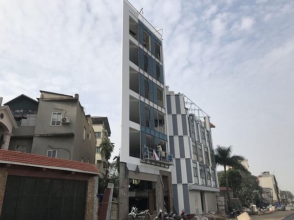 Hà Nội: Sở Xây dựng yêu cầu xử lý nhà siêu mỏng ở quận Bắc Từ Liêm và Cầu Giấy